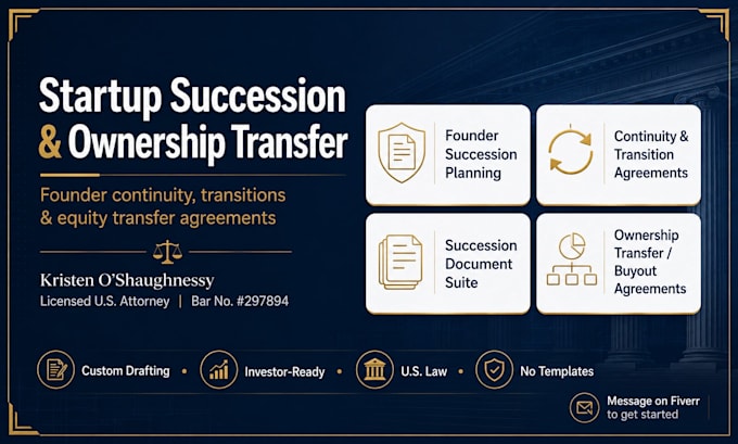 draft a legally binding startup ownership transfer agreement