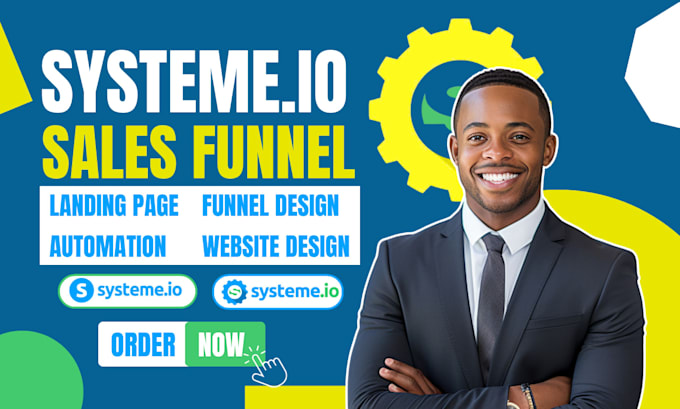 create systeme io landing page design systeme io website systeme io sales funnel