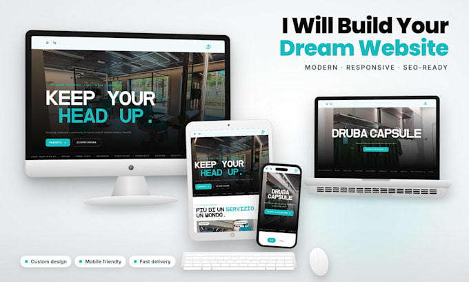 build you a website