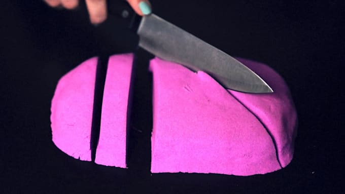 create relaxing cutting asmr videos with sound