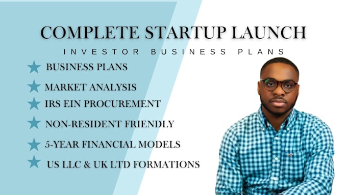 be your business plan writer for startups and llc registration