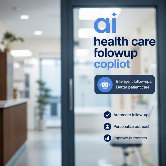 develop a flutter healthcare copilot app with ai follow up
