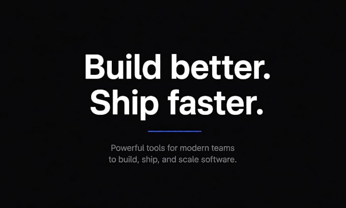 build custom software for your business workflow