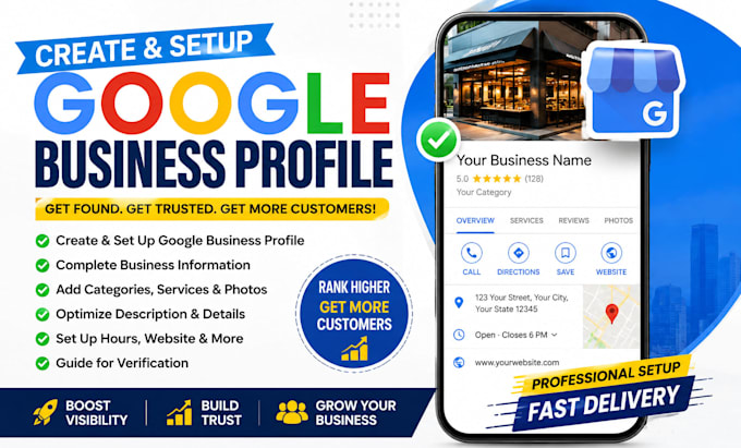 create your google business profile