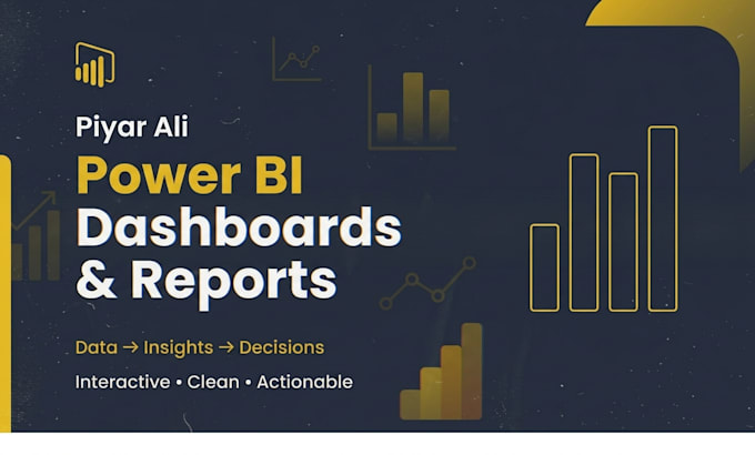 develop professional power bi reports and dashboards