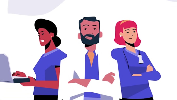 create 2d animated explainer saas marketing videos whiteboard animation