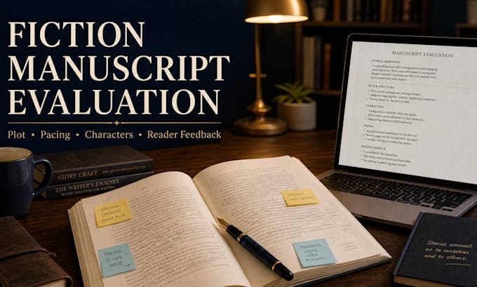 beta read evaluate fiction manuscript with honest feedback