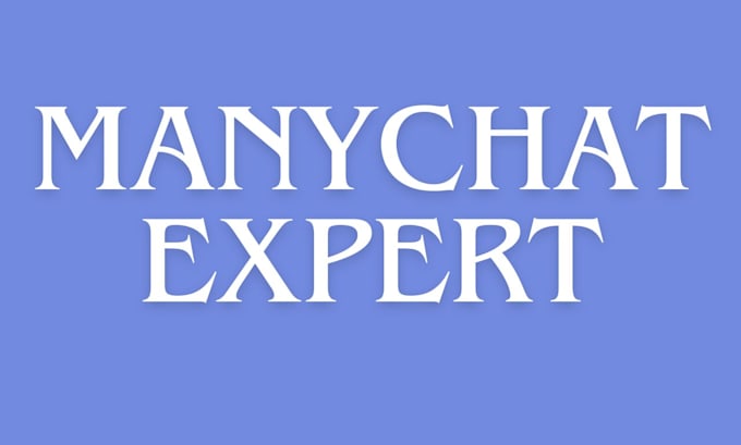 be your manychat expert