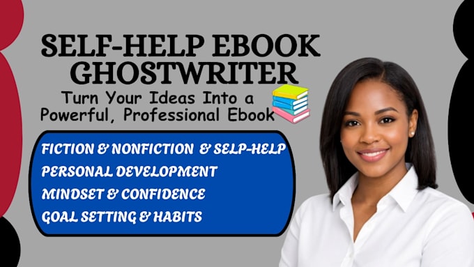 ghostwrite a self help and personal development ebook