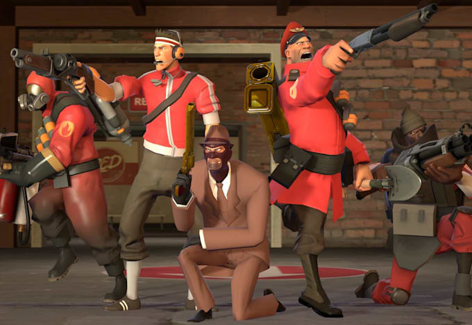 create, rig and port gmod playermodel, sfm character l4d2 port sfm model tf2