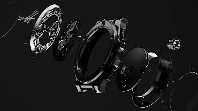 do 3d product animation video 3d model 3d explainer 3d industrial video