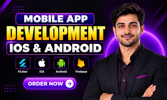 ai mobile app development ai chatbot flutter developr ios android app