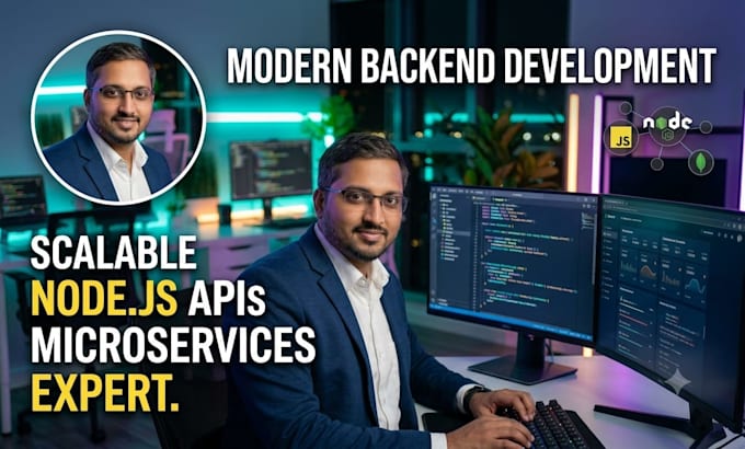 build rest apis, microservices in node
