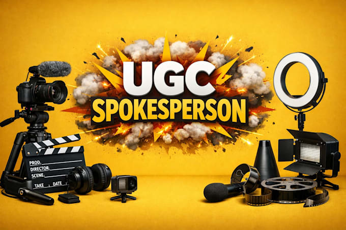 create ugc video for ai softwares, finance apps, tech and gadgets ugc video