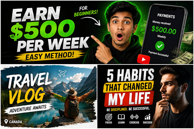 design youtube thumbnails in canva