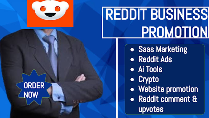 write authentic reddit post and comment for your brand