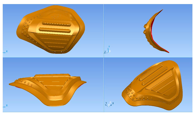 create 3d models and product designs using powershape
