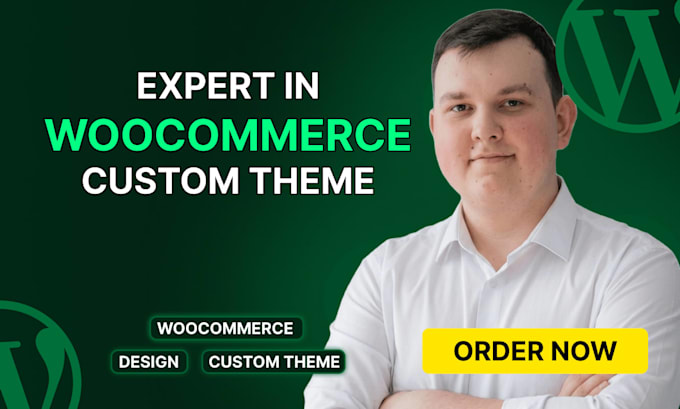 build woocommerce store with custom theme without builders