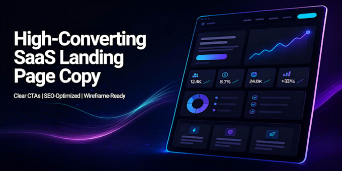 write high converting saas landing page copy that sells
