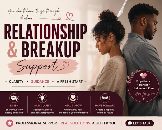 help you deal with a difficult relationship and breakup message delivery