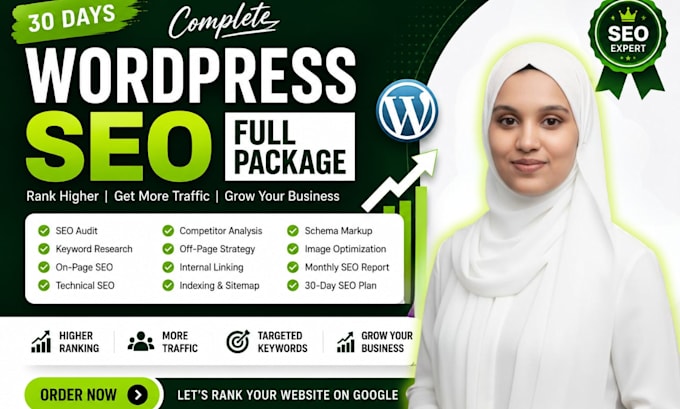 do complete wordpress SEO and website optimization