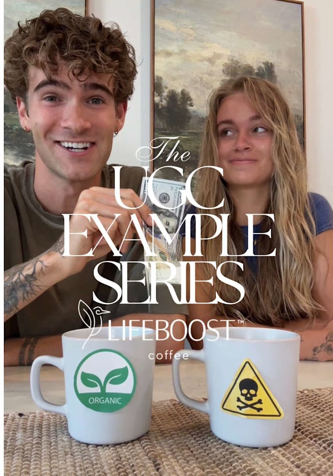 create couples ugc videos for your brand