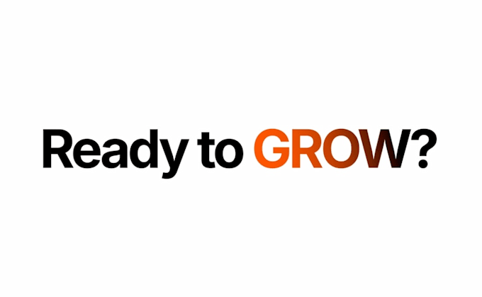 make kinetic typography and motion graphics for your saas app
