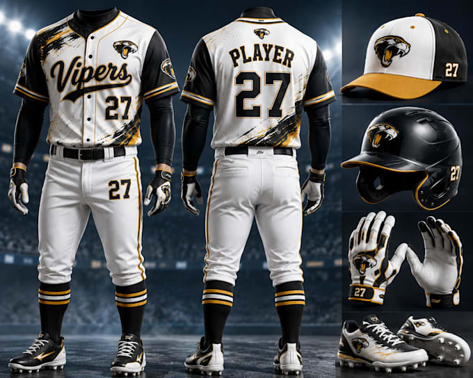create professional custom baseball sublimation jersey designs