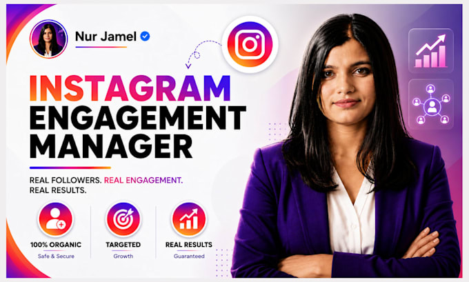 be your instagram engagement manager
