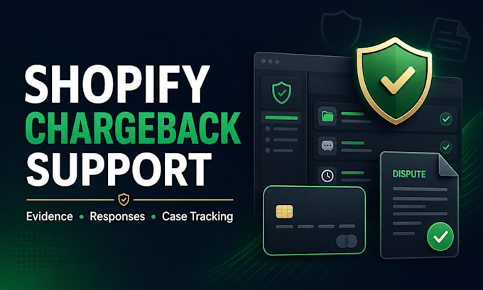 manage shopify chargebacks and payment disputes