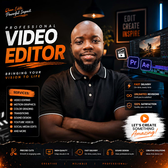 professionally edit your video