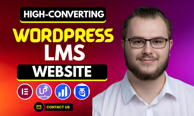 develop wordpress membership website, lms website