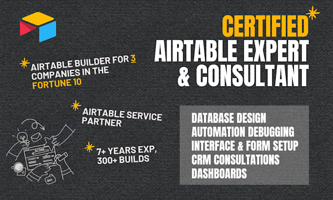 be your expert airtable consultant