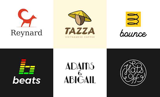 design a clean professional logo