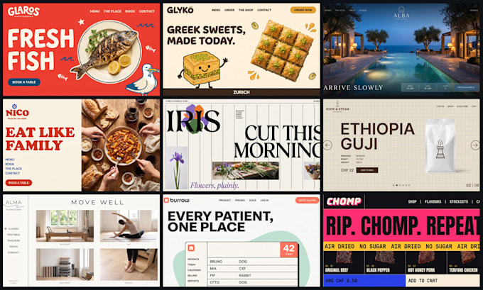 design and build a multi page website for your small business