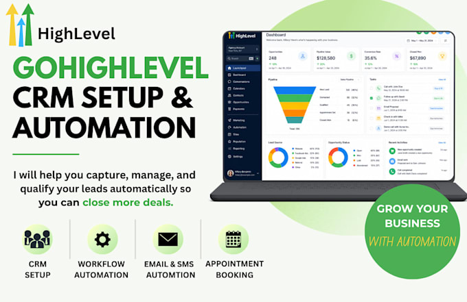 be your gohighlevel lead nurturing automation system expert