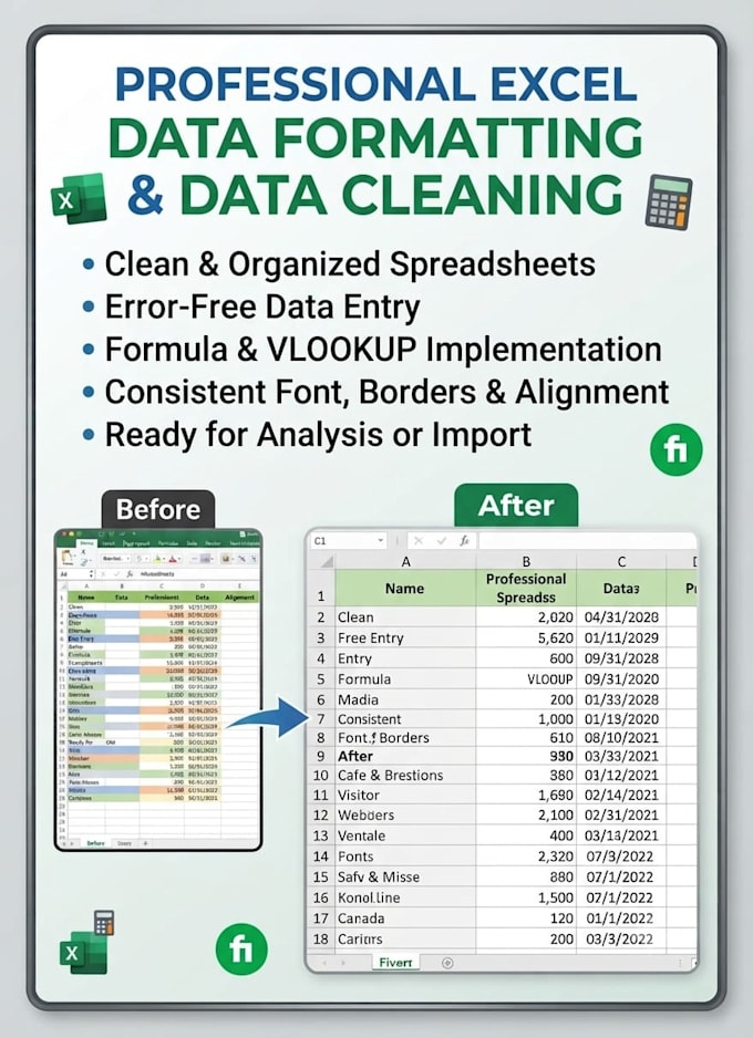do data entry, excel and web research work