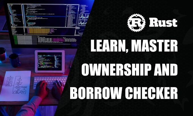 teach you programming in rust language