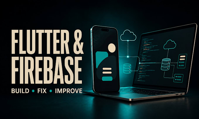build your flutter firebase mobile app