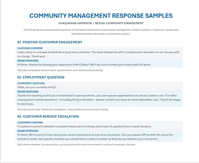 manage your social media community comments and dms