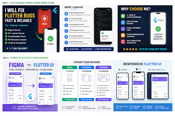 fix bugs, crashes, and errors in your flutter app