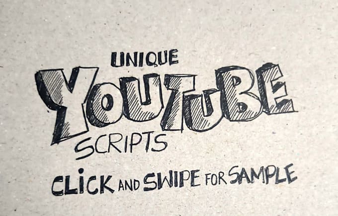 write a unique, engaging youtube script for you
