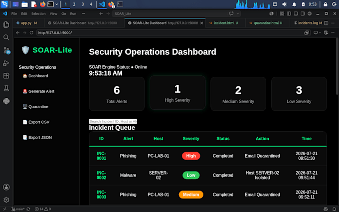build a secure web application