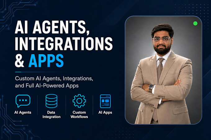build ai agents and ai powered apps for your business