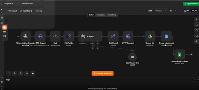 build ai chatbot and ai agents