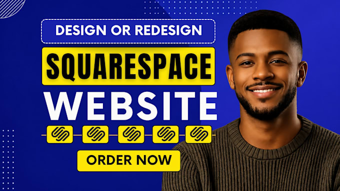 design redesign squarespace website edit update squarespace blog seo website