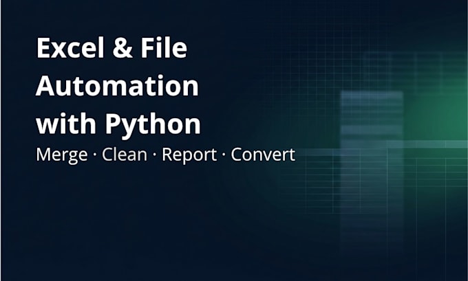 automate excel and google sheets tasks with python script
