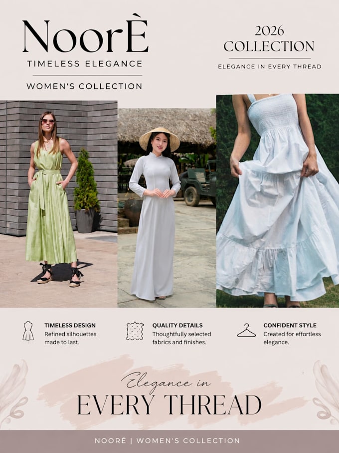 professional product catalogue design for your brand