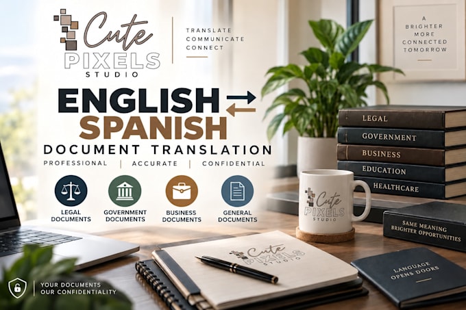 translate english and spanish documents