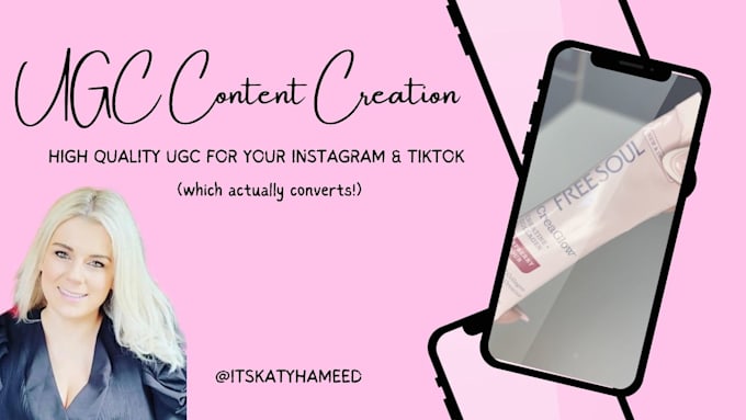 create authentic ugc for lifestyle, wellness or home brands